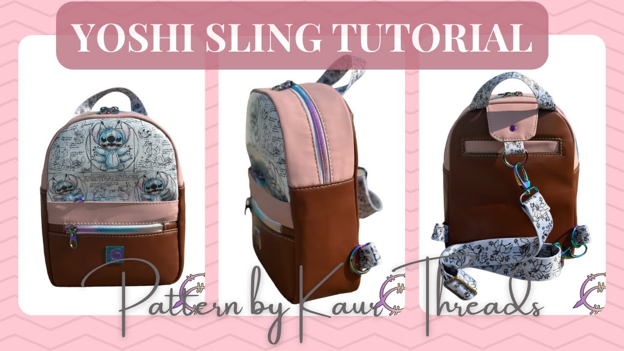 Yoshi Sling Tutorial - Pattern by Kaur Threads