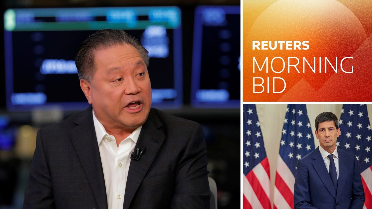 Почему небольшая неудача Broadcom привела к обвалу | Morning Bid