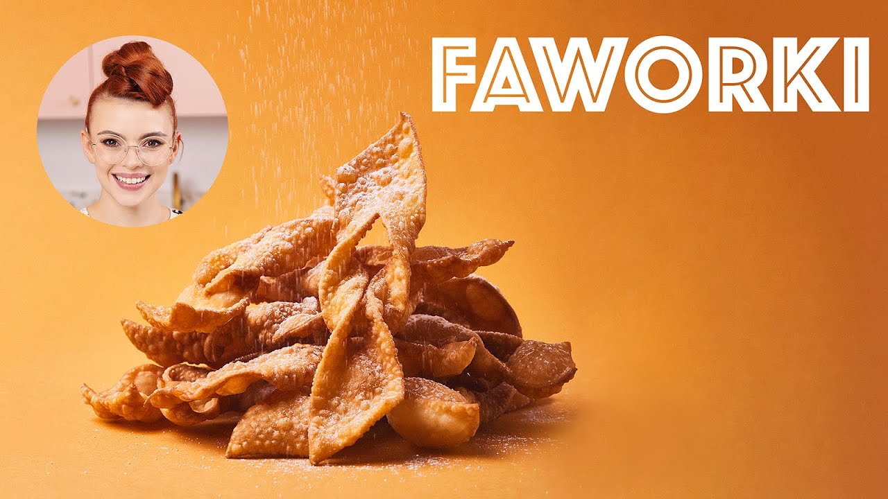 Idealnie napowietrzone i lekkie FAWORKI! | SUGARLADY