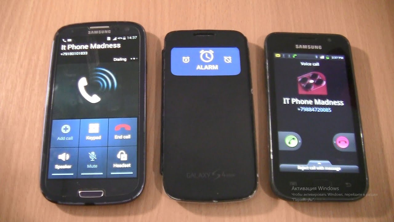 Incoming call+Outgoing call+alarms clock at the Same Time Samsung S1+S3+S4 mini Android 11 cover