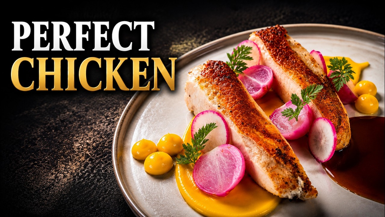 The best way to BRINE CHICKEN at home | Fine Dining Recipe