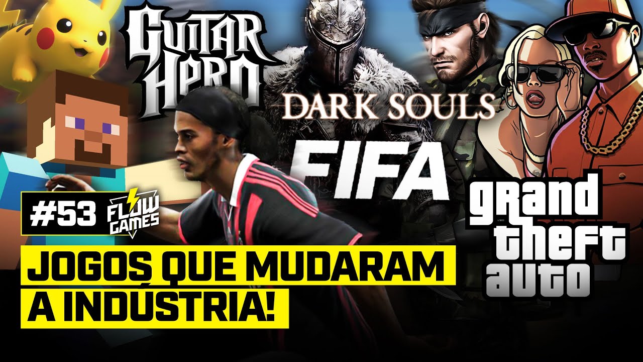 GTA, MINECRAFT… FRANQUIAS que MUDARAM A INDÚSTRIA dos JOGOS! - FG #53