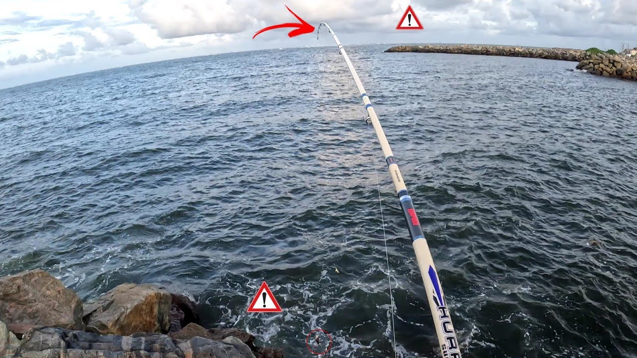 AQUI O SISTEMA É BRUTO!!! SÓ BATEU AS GIGANTES!!! Os Desafios Do Rockfishing Debaixo De Chuva!!!