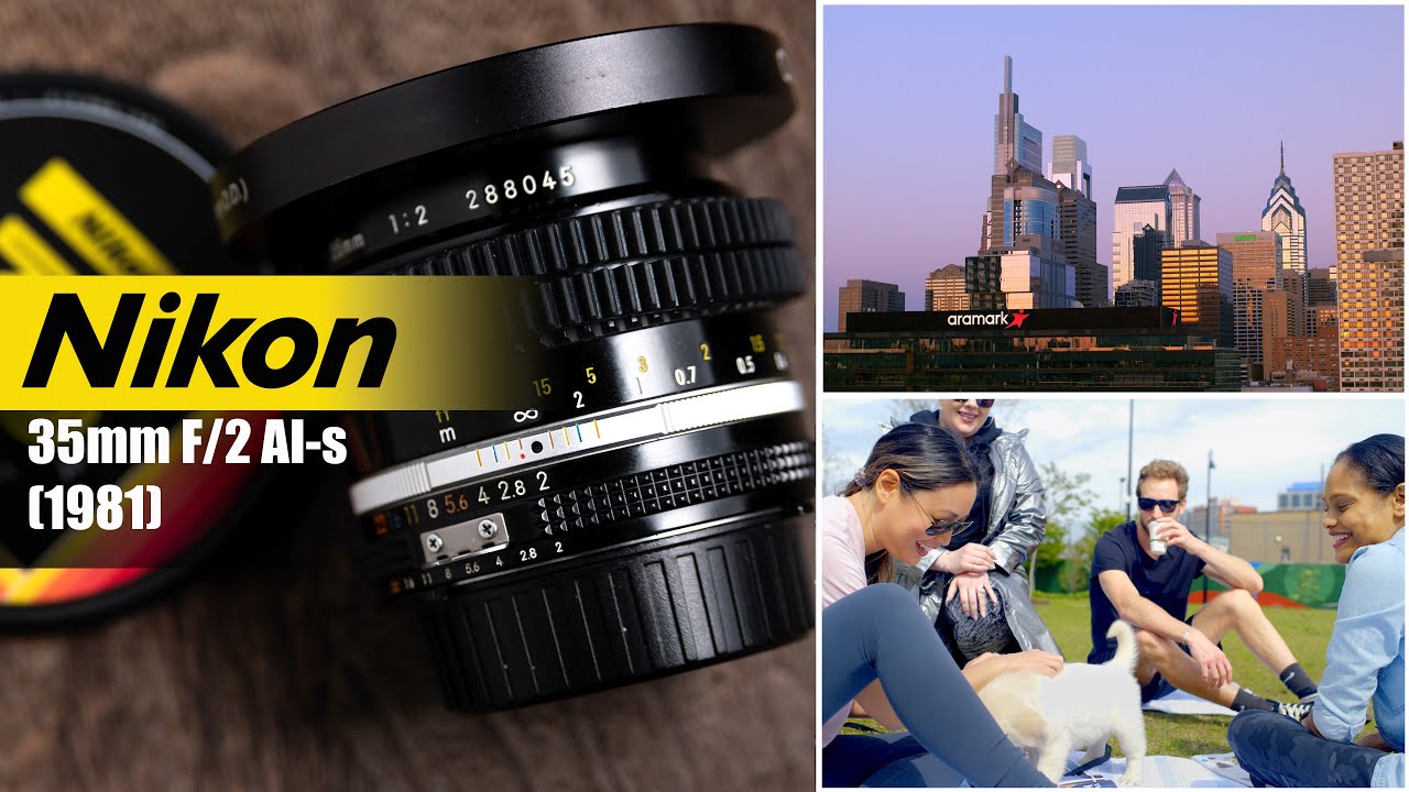 Nikon 35mm f2 AIs Vintage Lens Review Nikon Z6 ProRes Raw