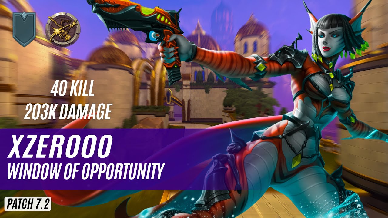 40 УБИЙСТВ, 203 тыс. УРОНА xZero0o SAATI PALADINS СОРЕВНОВАТЕЛЬНЫЙ РЕЖИМ (НОВЫЙ ПАТЧ 7.2) ОКНО ВО...