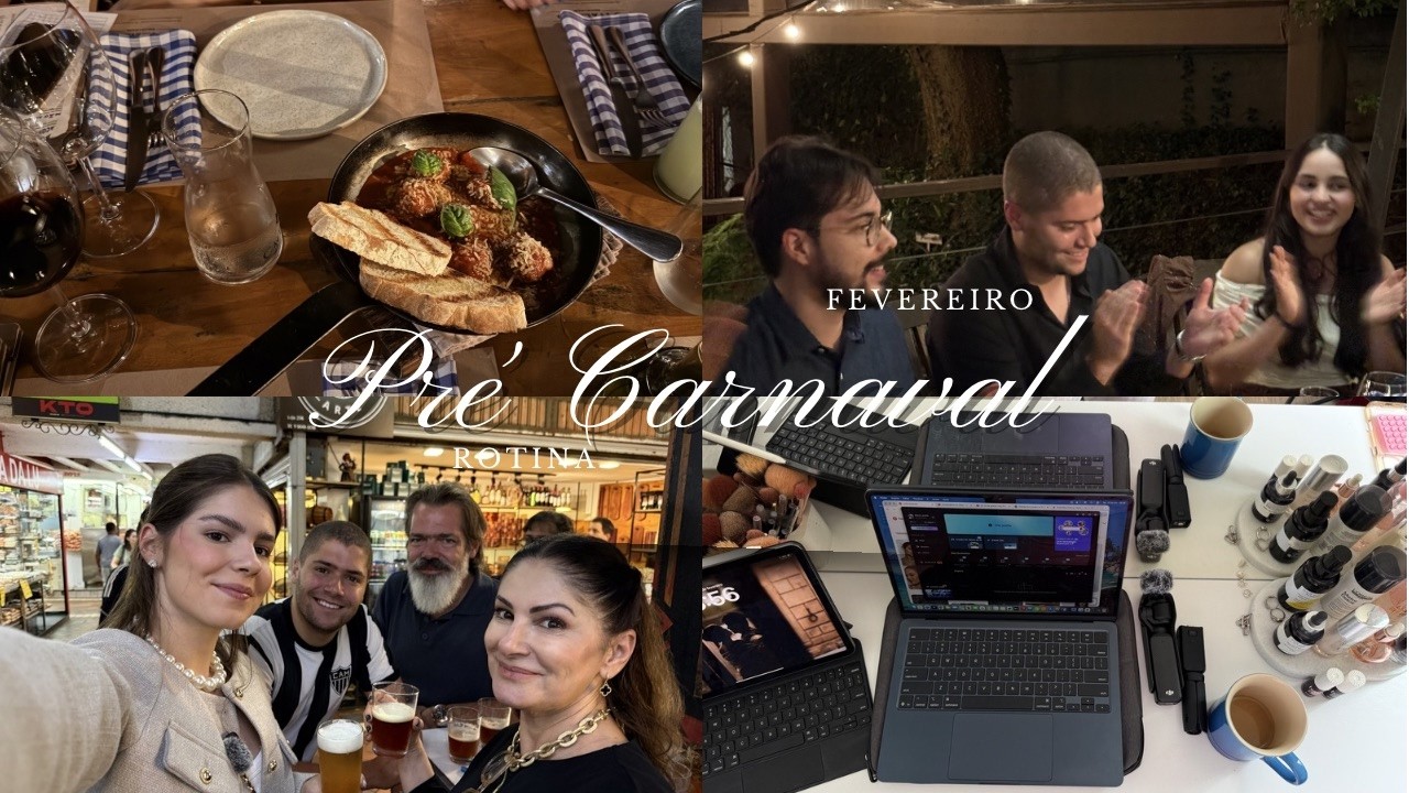 Pré Carnaval - organizando minha viagem para o Rio de Janeiro