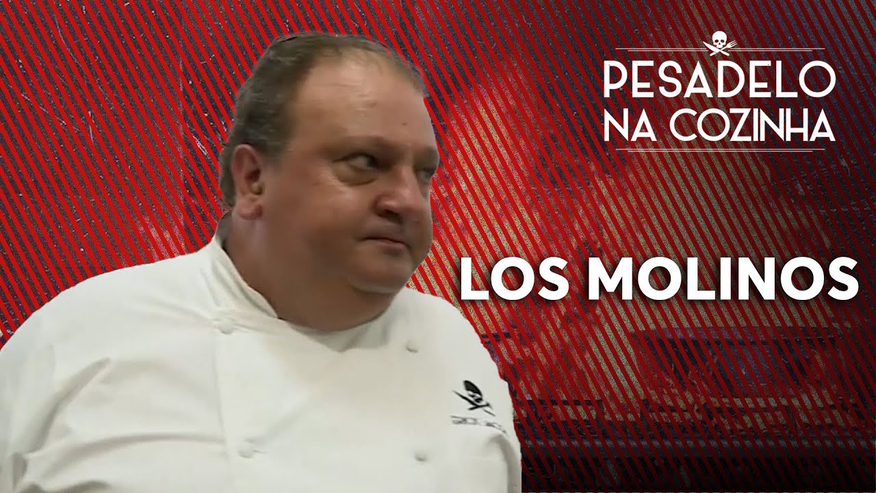 LOS MOLINOS | Pesadelo na Cozinha [REAPRESENTAÇÃO]