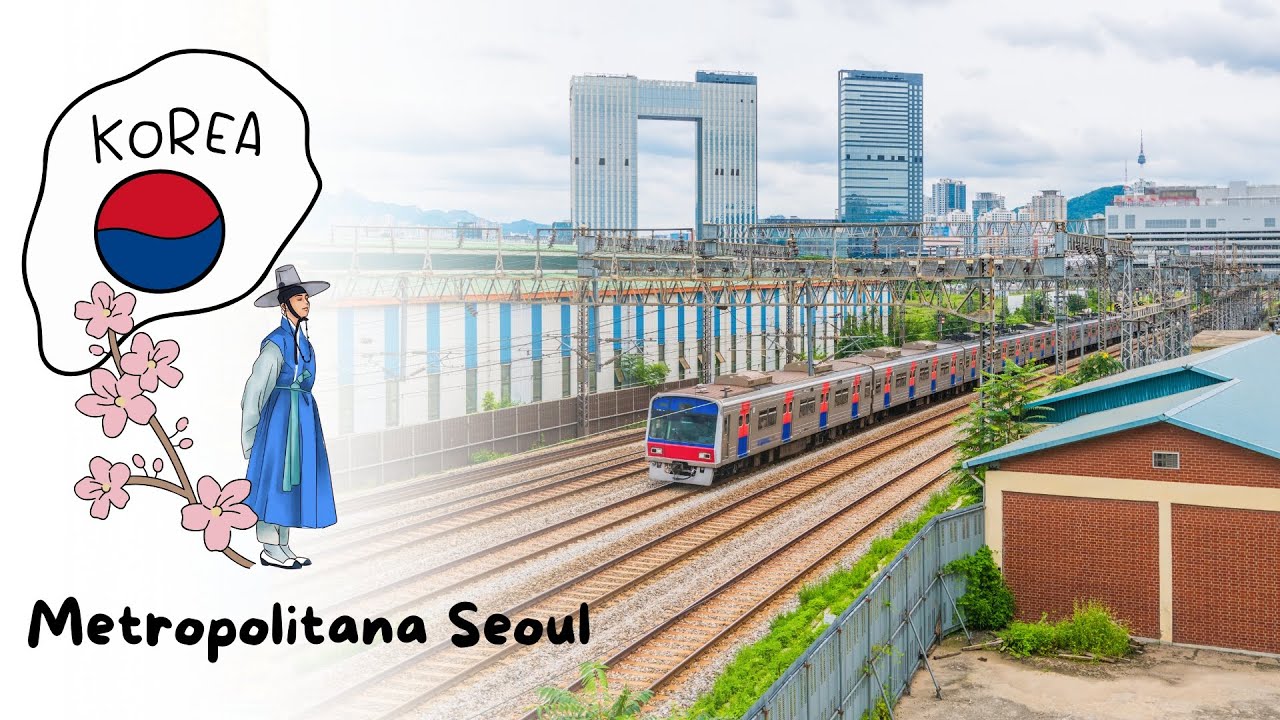 COME MUOVERSI A SEOUL? COME FUNZIONA LA METROPOLITANA 🇰🇷