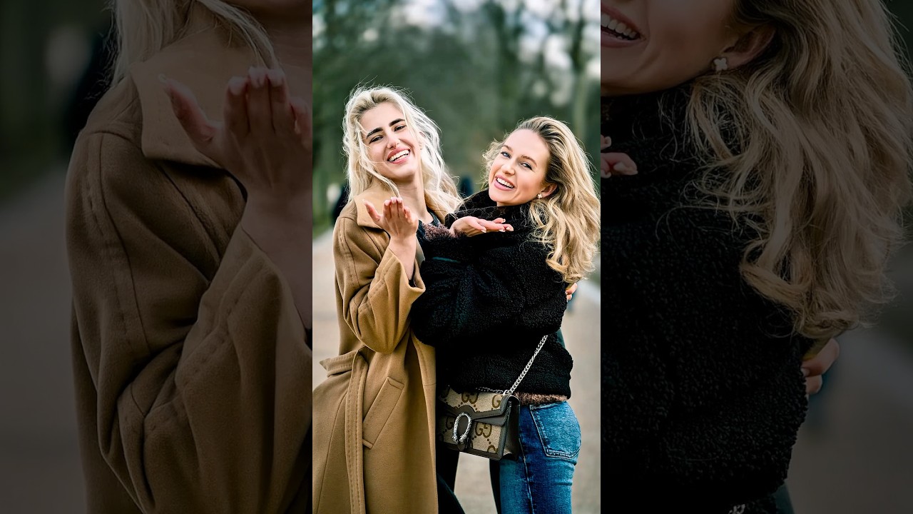 Photographing Strangers In London | Liza and Martina #portraitphotography #streetphotography