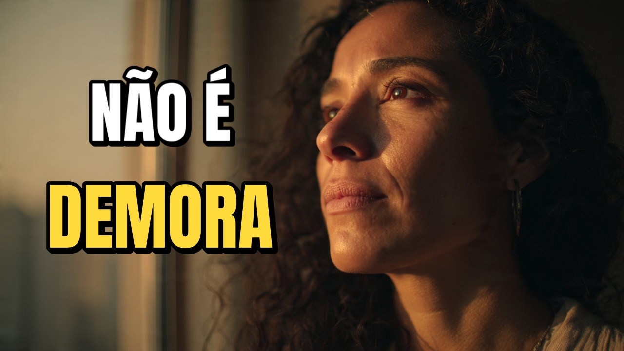 Talvez você não esteja atrasada | O tempo de Deus nunca chega depois