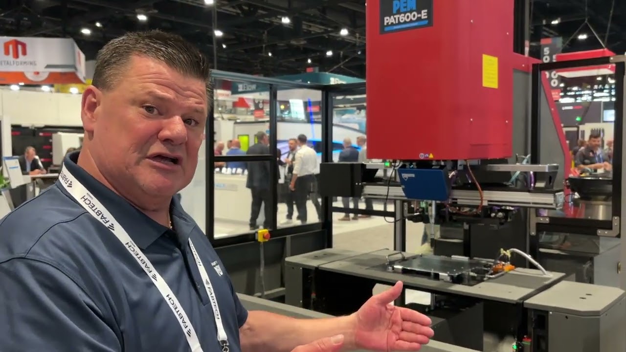 XYZ Table Demonstration at Fabtech 2025