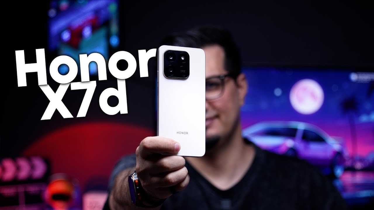 Honor X7d | گەورەترین باتری بەو نرخە کەمە!