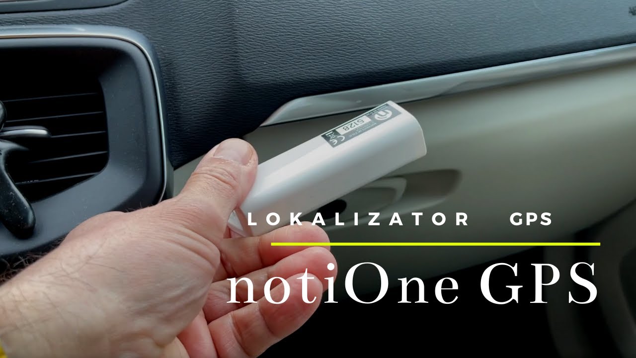 notiOne GPS - lokalizator GPS bez abonamentu