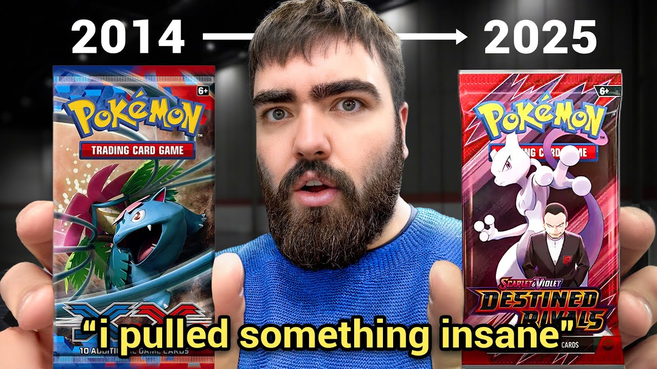 I Opened Every Modern Pok&eacute;mon Pack
