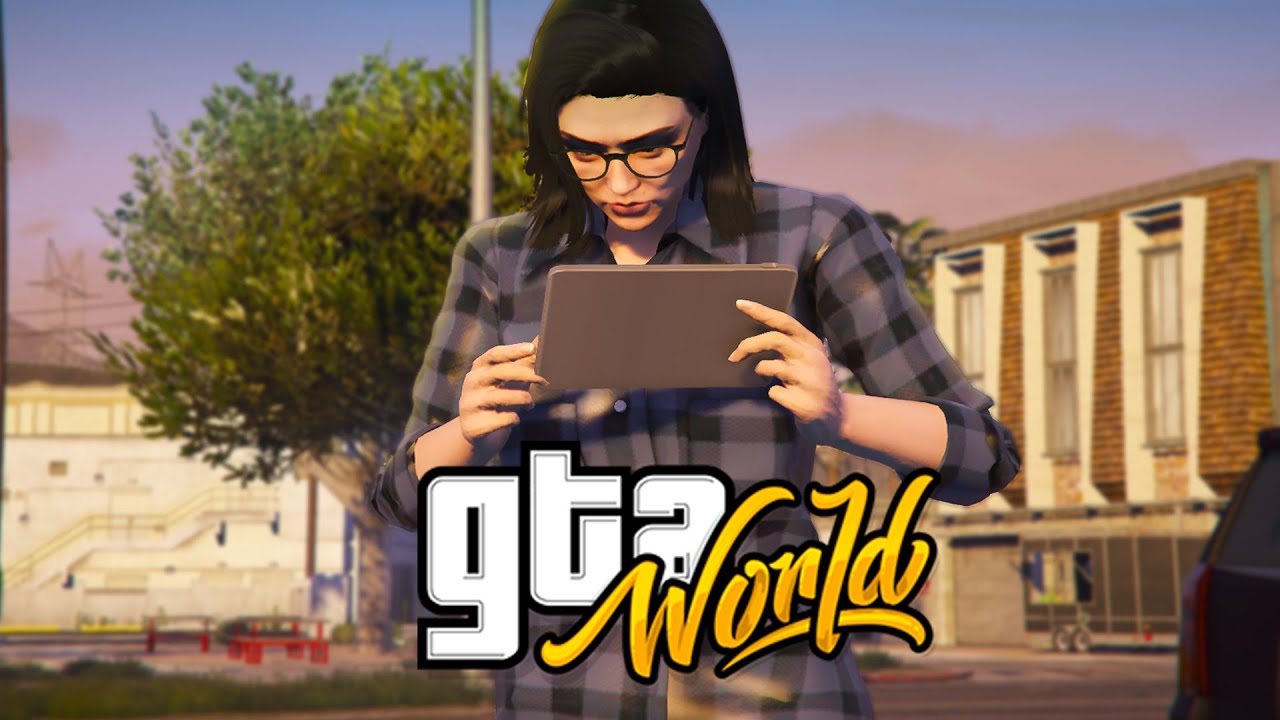 Насыщенные дни GTA WORLD