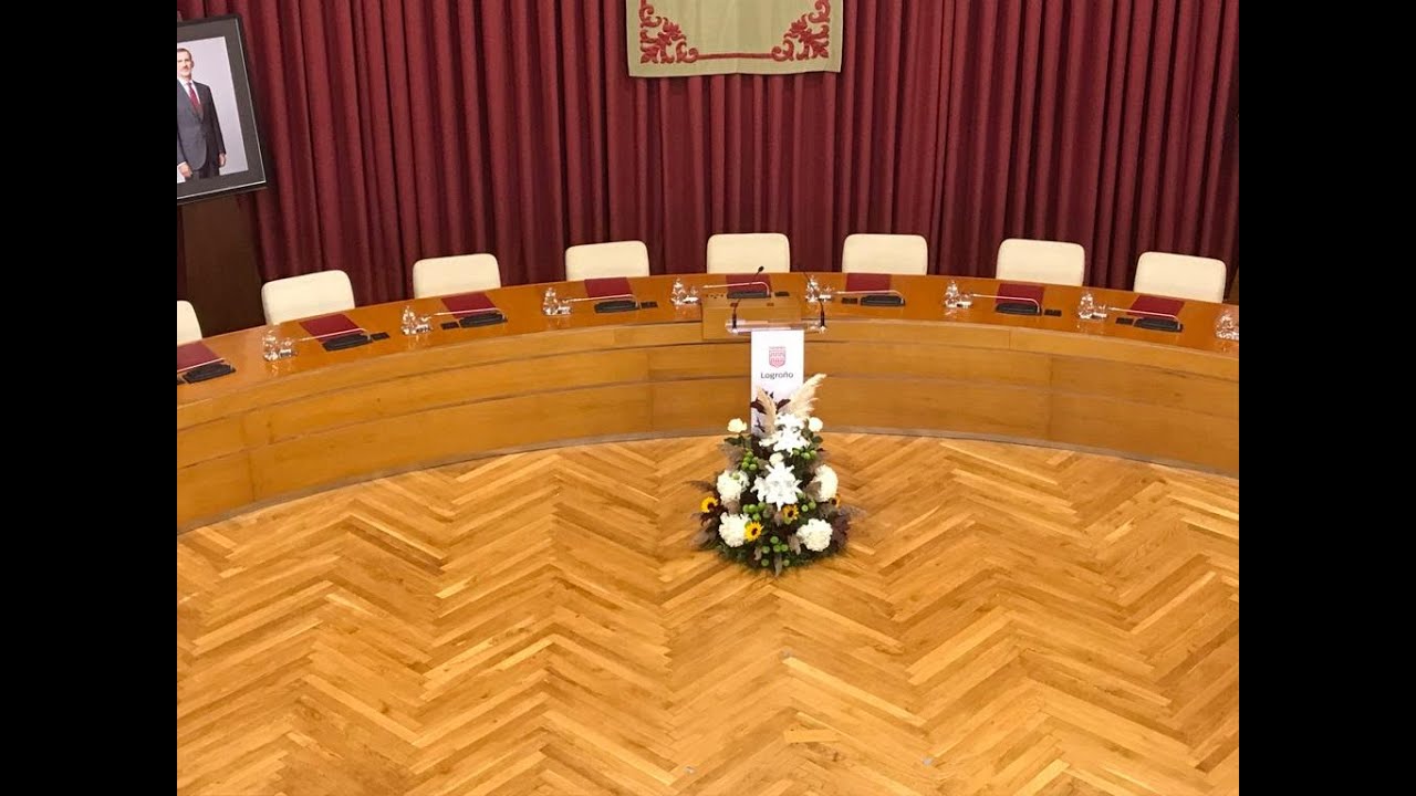 Pleno ordinario Ayuntamiento de Logro&ntilde;o 5 de marzo de 2026