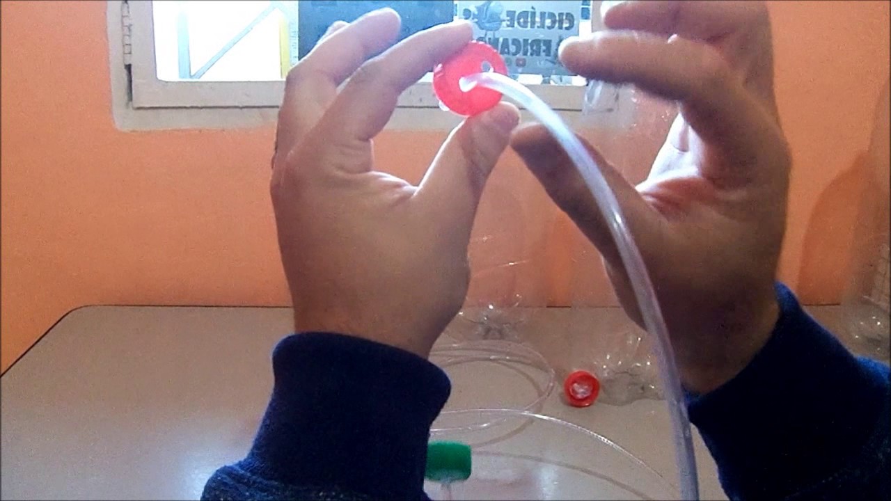 DIY -Faltou energia ? Faça o Melhor oxigenador caseiro !!!