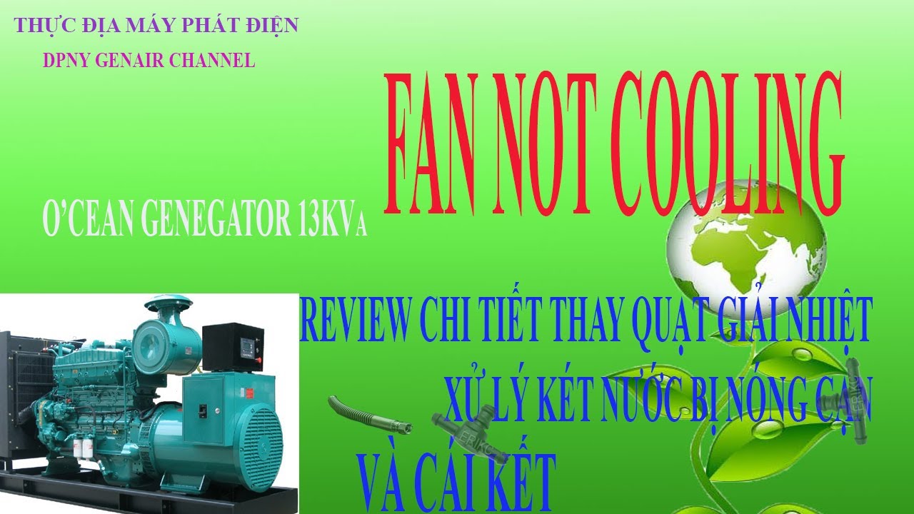Fix the error of not cooling 13Kva generator, DSE 5220  control board/Fixtheerrorofnotcooling13KVA