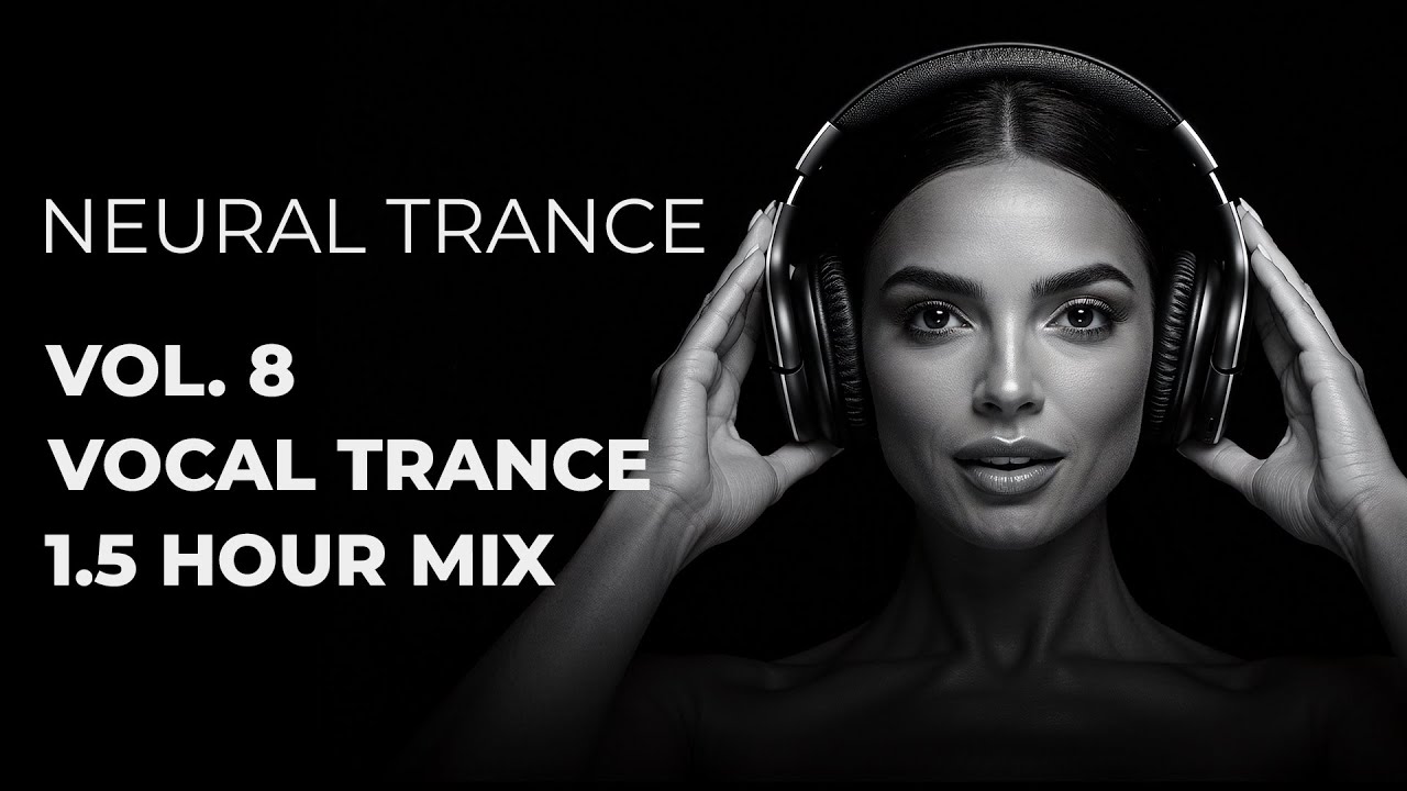 Neural Trance Vol. 8 | The Digital Oasis | 1.5 Hours Deep Progressive Trance Mix (4K)