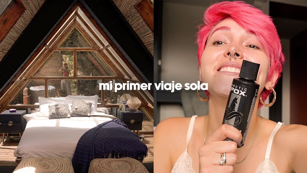 Por primera vez SOLA 😱😱😱🥰
