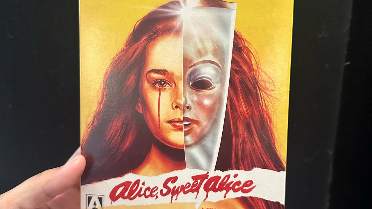 One-shot Unboxing of Alice Sweet Alice (1976)🎬| link in description #giallo #film 