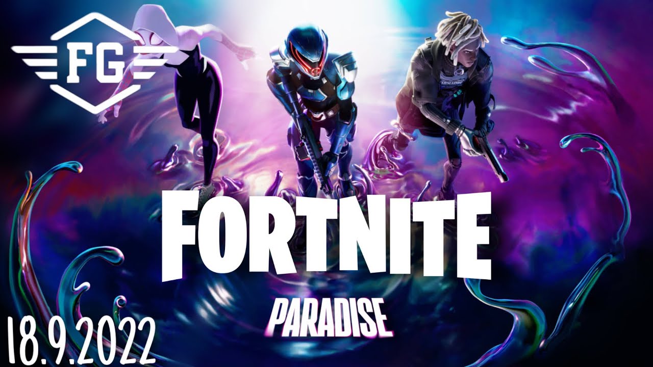 FORTNITE NOVÁ SEZÓNA | 18.9.2022 | @FlyGunCZ