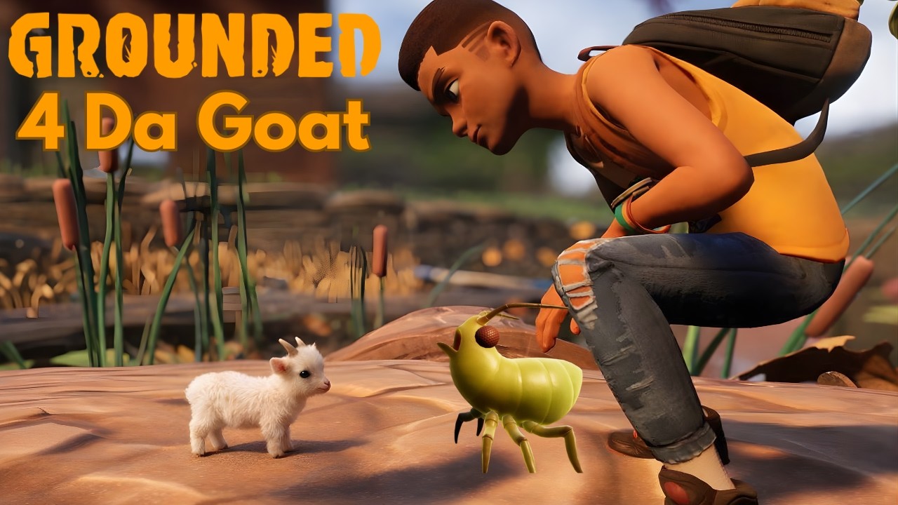 GROUNDED 4 Da GOAT
