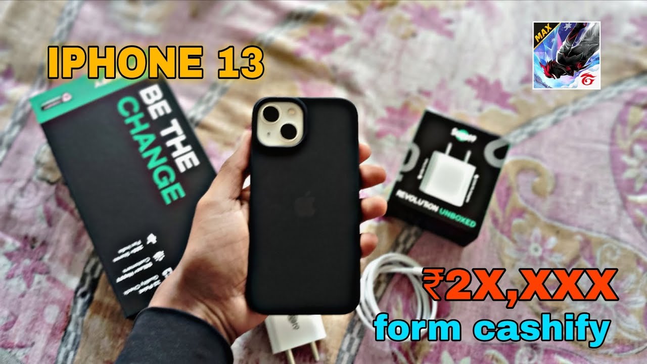 IPhone 13 cashify fair condition | free fire test | IRFAN IS LIVE 