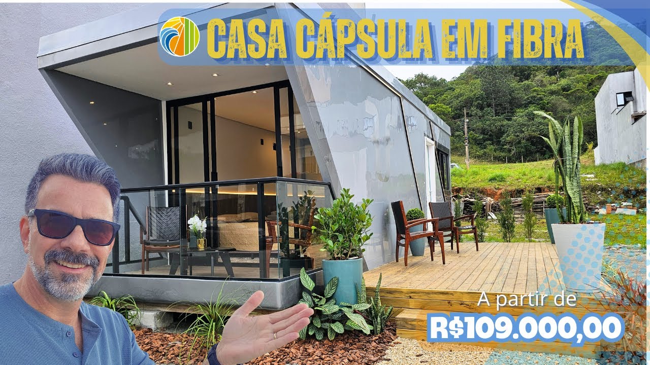 Casa Capsula Fibra