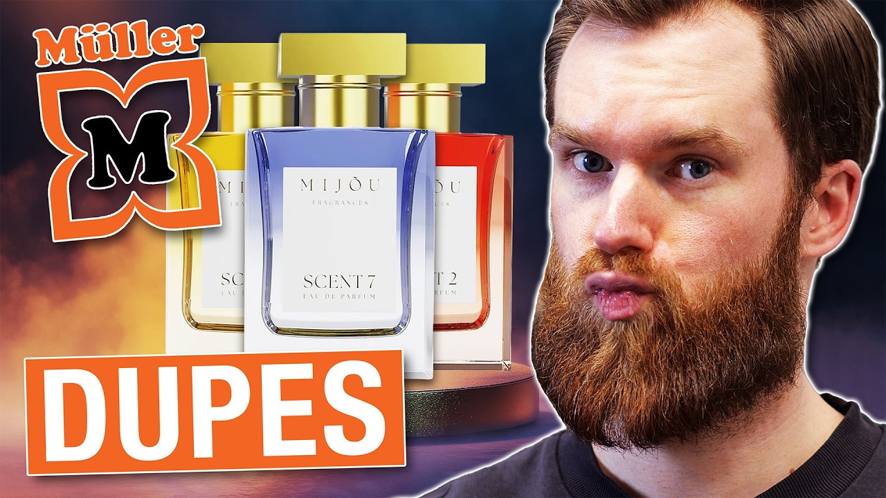 Ich teste BRANDNEUE MÜLLER PARFUM DUPES 🔥