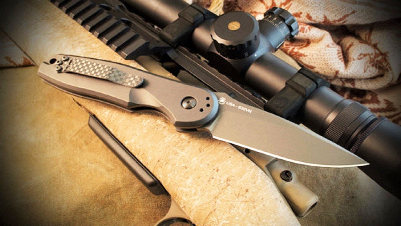 Top 10 Automatic Knives [2024] | Best Switchblades [2024]