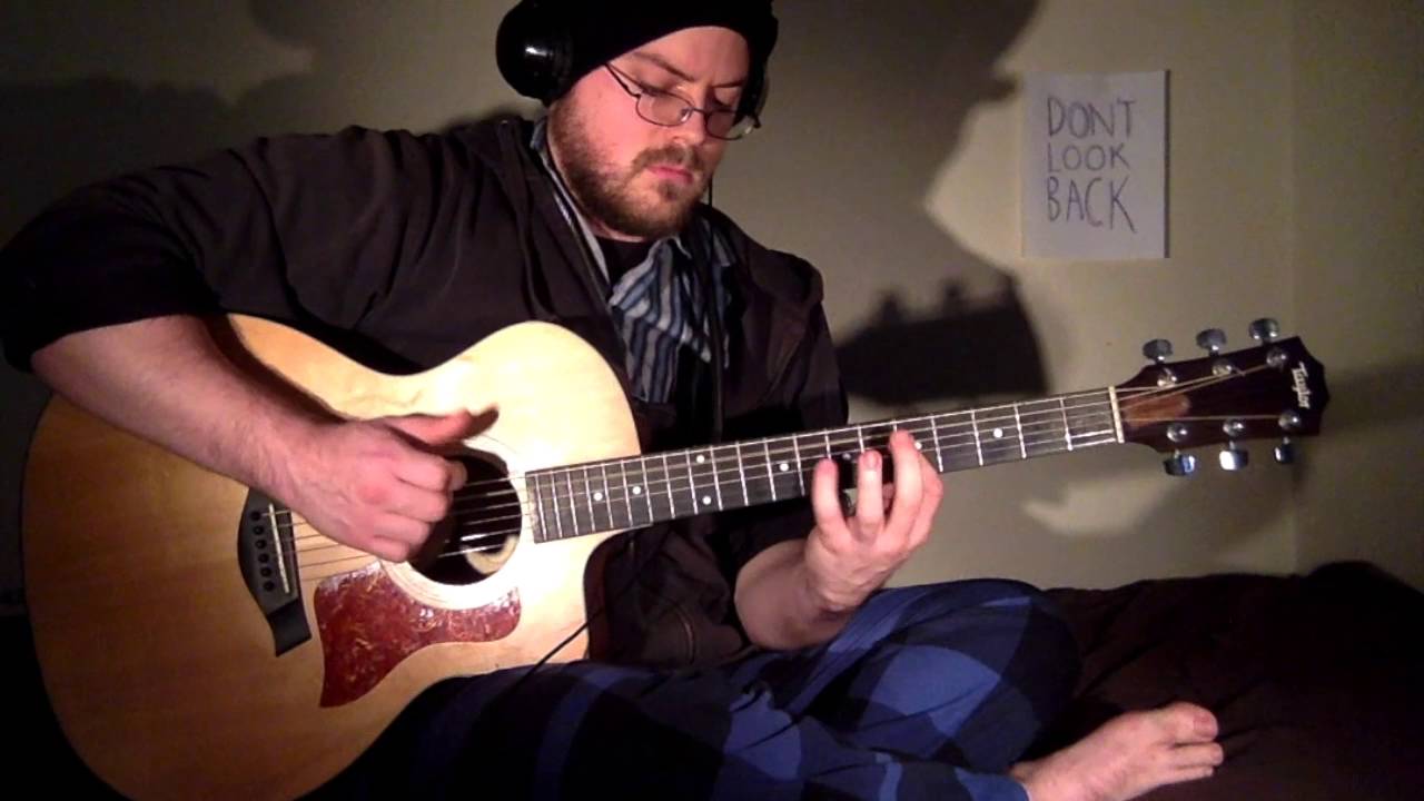 Don't Look Back - Télépopmusik (Fingerstyle Cover) Daniel James Guitar