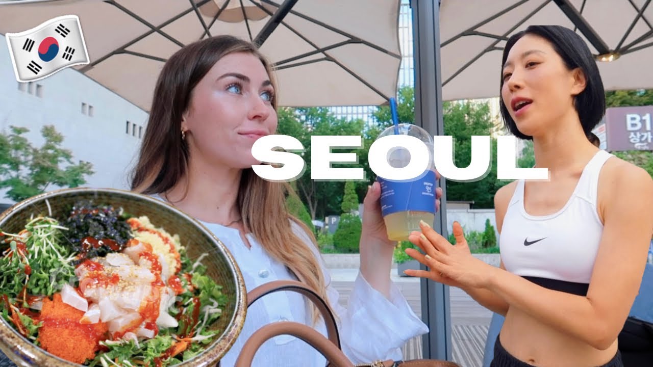 SEOUL VLOG 🇰🇷 korean fashion show, meeting Lia Kim + shop with me