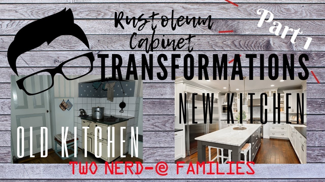 Rustoleum Cabinet TRANSFORMATIONS REVIEW - Part 1