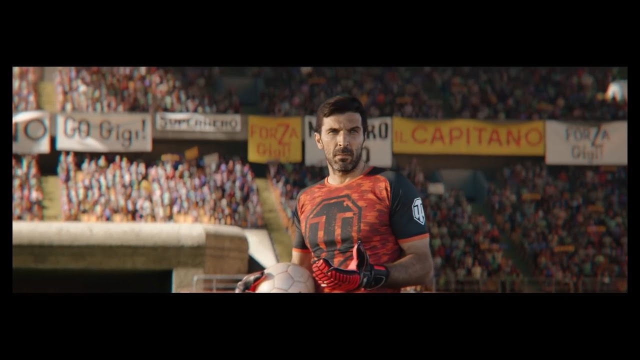 Andrius Klimka and Andrey Kulik - Football (World of Tanks OST) - WoT Футбол Музыка