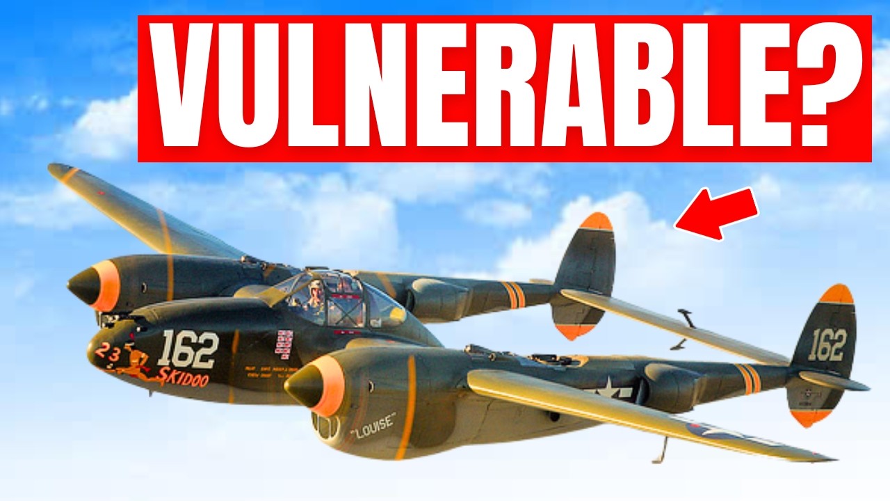 Что Япония ТАЙНО думала о P-38 Lightning