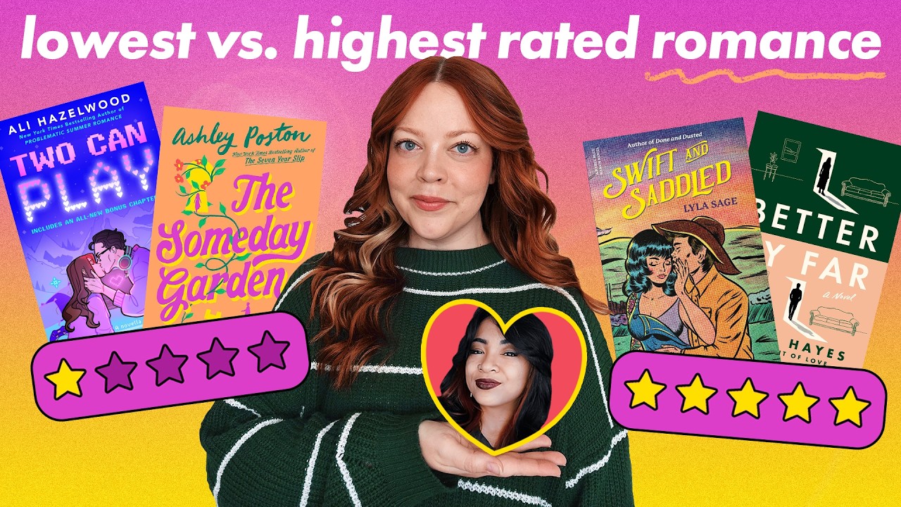 According to...Jan 🖤 Reading Her Best & Worst Romance Books