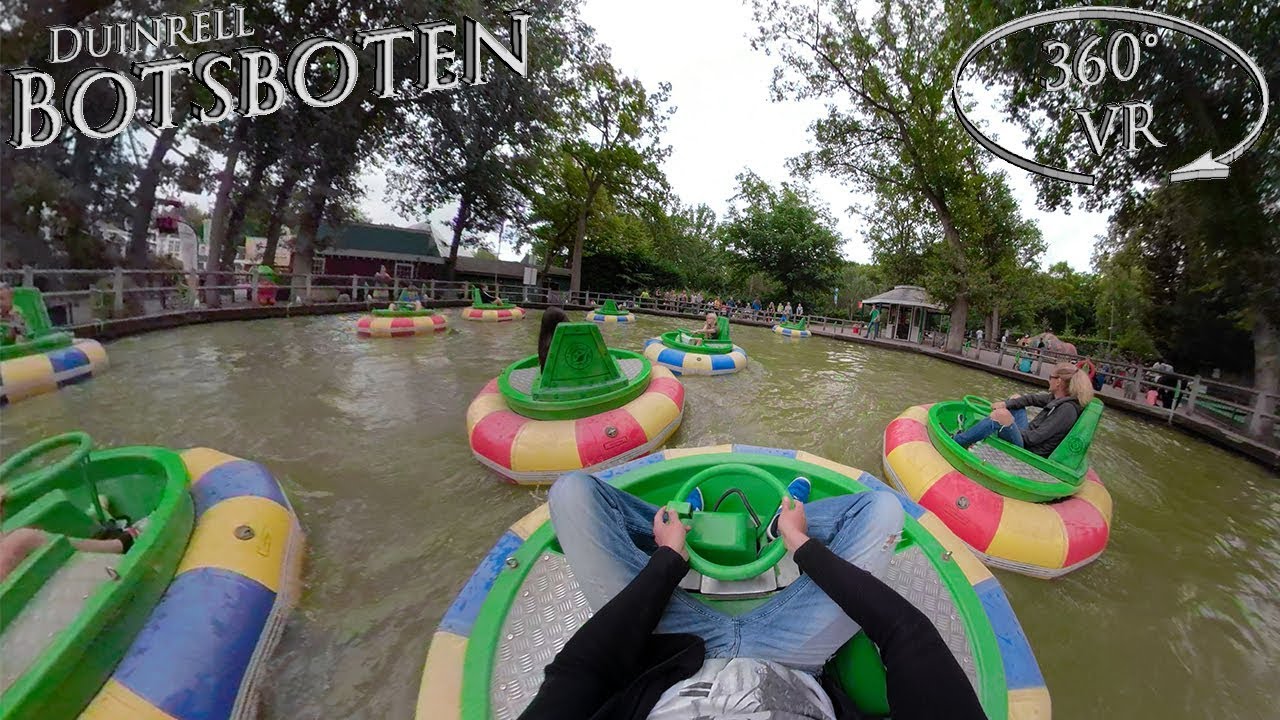 Duinrell Botsboten 360° VR POV Onride
