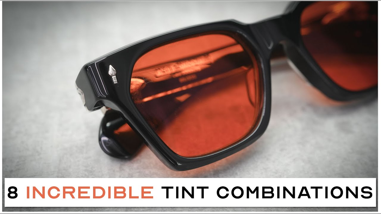 The BEST Tints to Perfect your Luxury Glasses - Dita, Cartier & Jacques Marie Mage