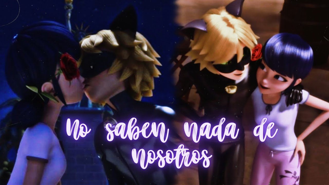No saben nada de nosotros - kevin & karla (Miraculous / AMV) #concursomiraculousangeelis