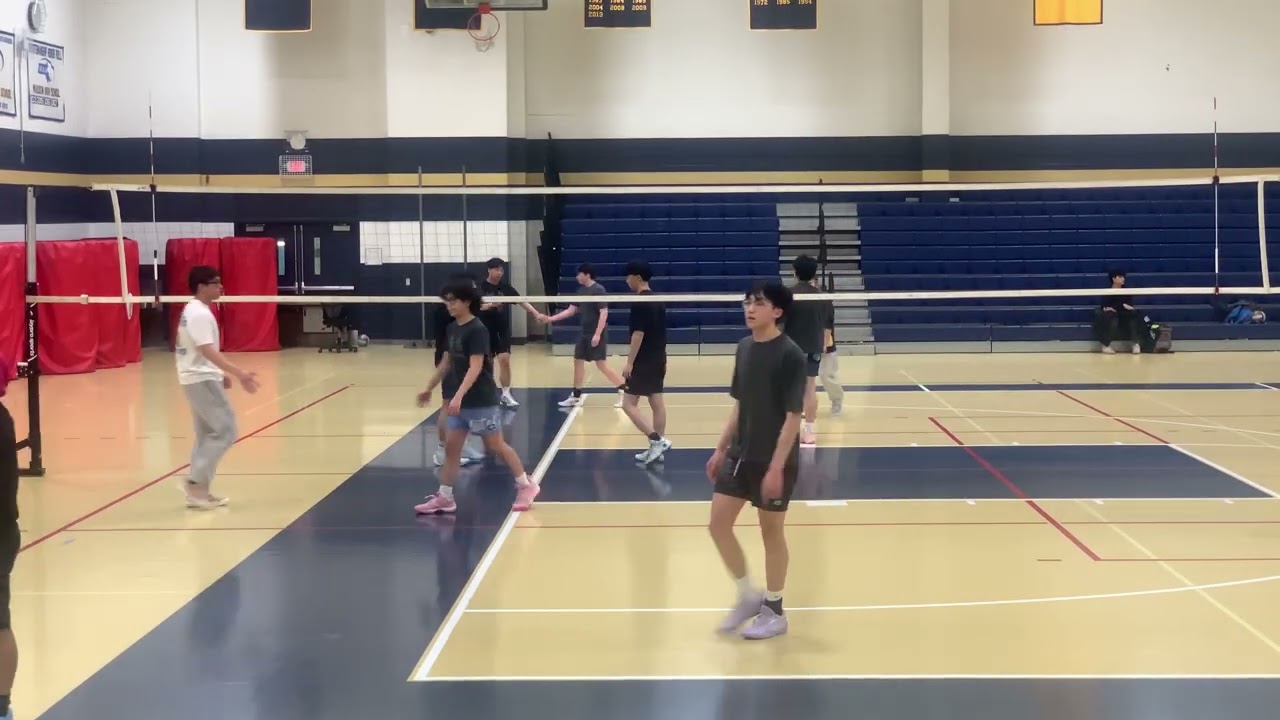 Open Gym 2/27/26 1st Game