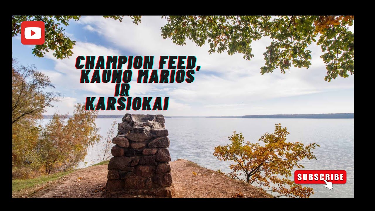 Kauno mariu kar&scaron;iai ir champion feed jaukai