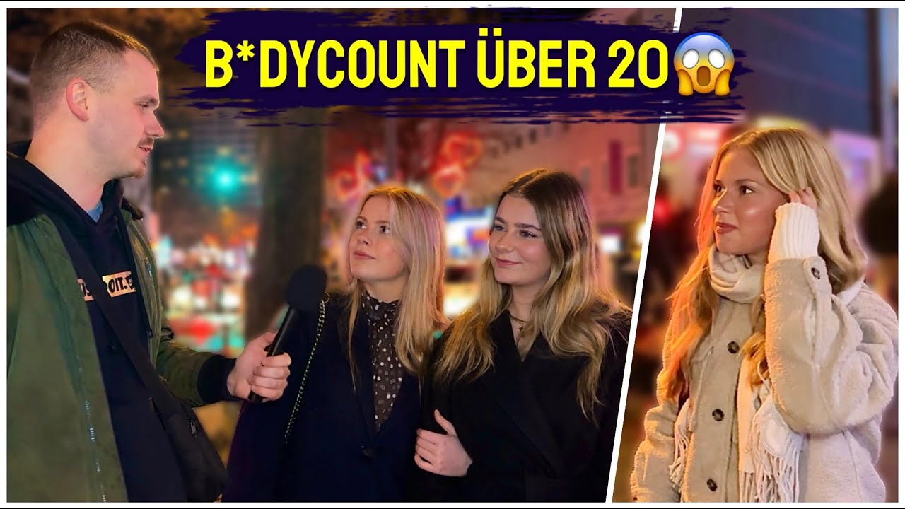 BODYCOUNT ZU HOCH⁉️😱 ZÄHLT DIE VERGANGENHEIT WIRKLICH?! | STRAßENUMFRAGE