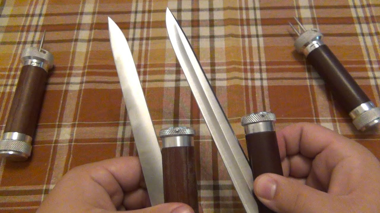 Which Knife Is Better? The Original Or The BATTLBOX Version... (Atroposknife Fortel Fisherman)