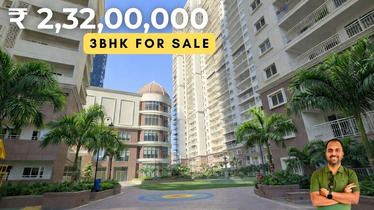 Prestige Beverly Hills 3BHK Walkthrough |  East Facing Apartment | Kokapet Hyderabad