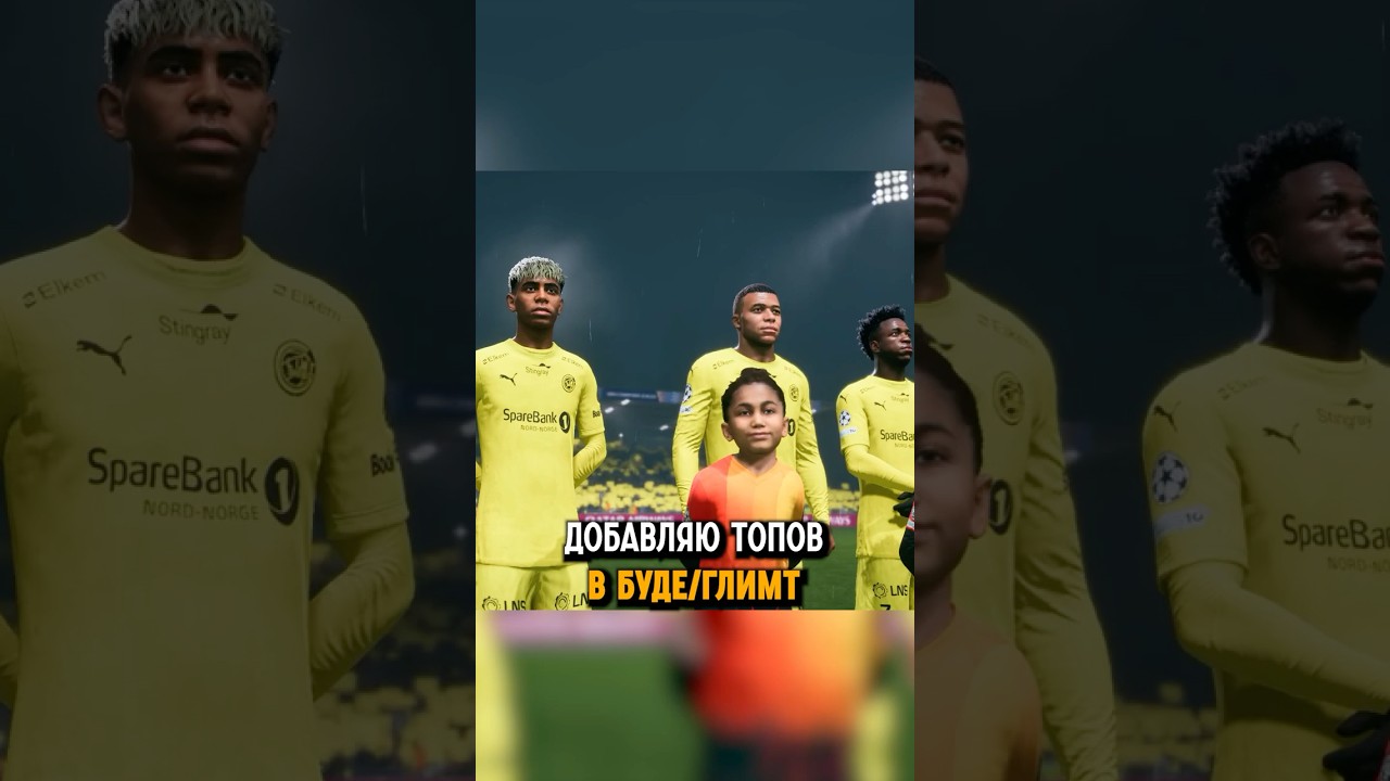 I'm adding top players to Bod&oslash; Glimt until they win the Champions League.
