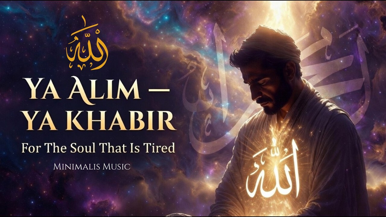 Ya Alim Ya Khabir – Sufi Dhikr for Divine Knowledge and Inner Clarity || Sufi Healing Meditation
