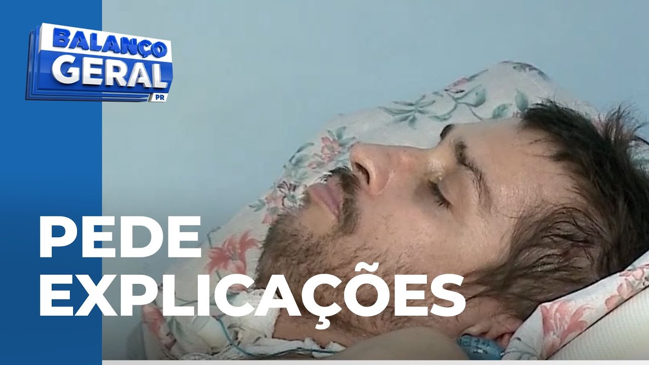 Pai de vítima que ficou em estado vegetativo após acidente de ônibus pede explicações