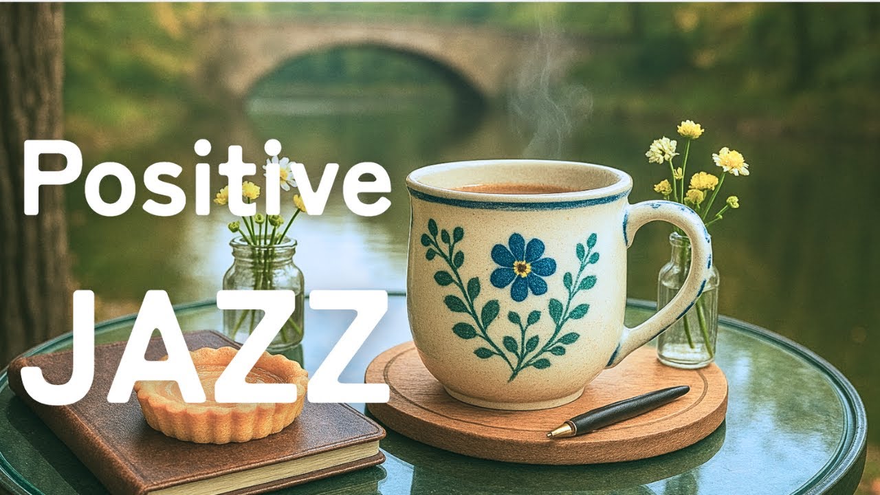 Morning Café Jazz Piano | Relaxing Bossa Nova & Jazz for Positive Moods, Study, Work