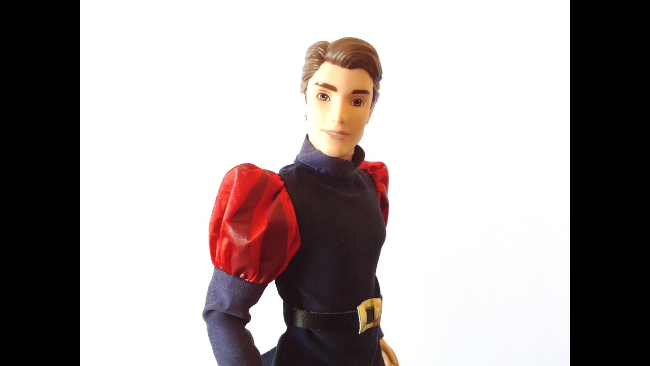 Disney Store Classic Doll Collection Sleeping Beauty Prince Phillip 2015 review